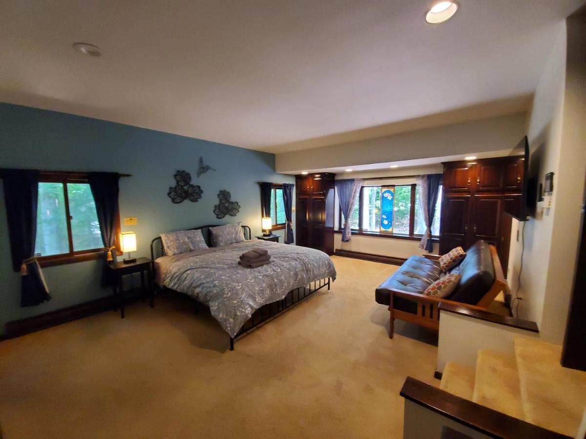 Walk To Pool & Beach - Spacious Gateway, Hot Tub, Game Room Pocono Country Place Bagian luar foto