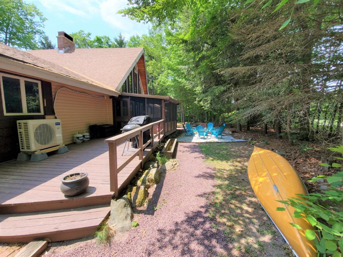Walk To Pool & Beach - Spacious Gateway, Hot Tub, Game Room Pocono Country Place Bagian luar foto