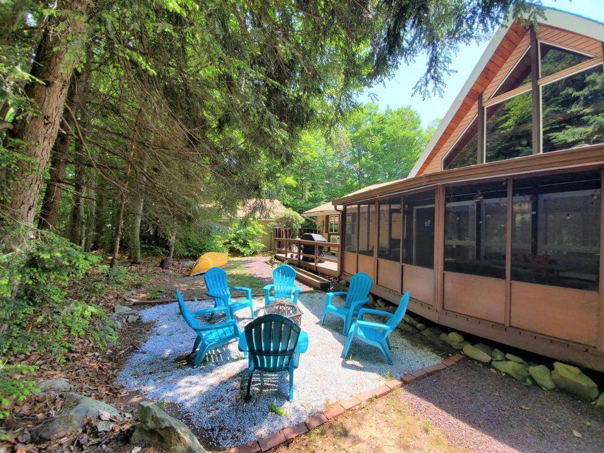 Walk To Pool & Beach - Spacious Gateway, Hot Tub, Game Room Pocono Country Place Bagian luar foto